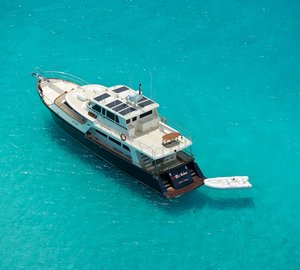 Yacht MISS KULANI -  View from Above
