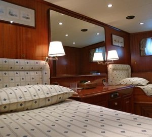 Yacht MIZAR -  Guest Cabin