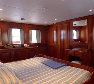 Yacht MIZAR -  Master Cabin
