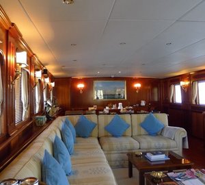 Yacht MIZAR -  Salon Seating