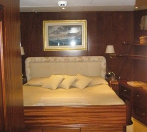Yacht MIZAR -  VIP Cabin