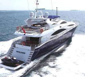 Yacht MOLIVER -  Aft View