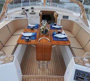 Yacht MORE MAGIC -  Cockpit