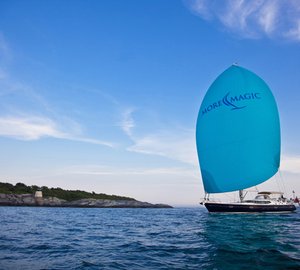 Yacht MORE MAGIC -  Sailing