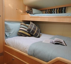 Yacht MORE MAGIC -  Twin cabin