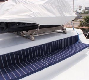 Yacht MS B HAVEN - Foredeck