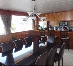 Yacht MS B HAVEN - Salon Dining