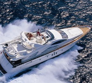 Yacht Mi Champion -  From Above