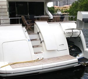 Yacht Mi Champion -  Swim Platform