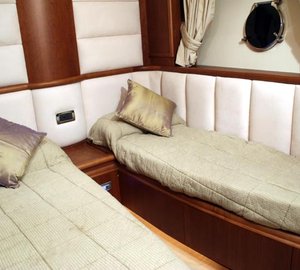Yacht Mi Champion -  Twin Cabin