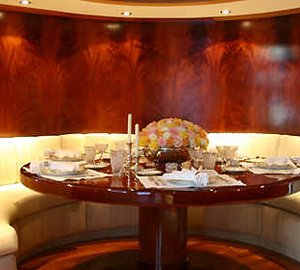 Yacht NEVER SAY NEVER - Dining