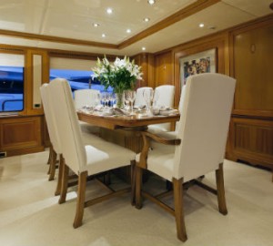 Yacht NEW STAR - Formal Dining 2