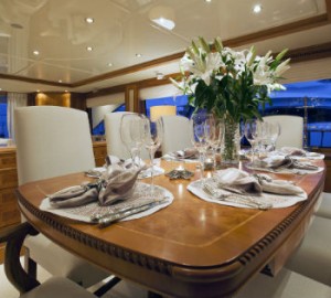 Yacht NEW STAR - Formal Dining