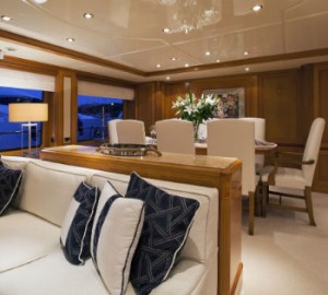 Yacht NEW STAR - Main Salon and Dining