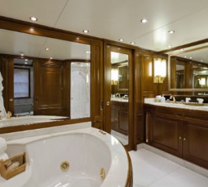 Yacht NEW STAR - Master Bathroom 2