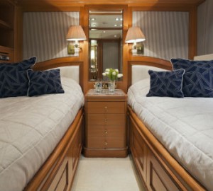 Yacht NEW STAR - Twin Cabin