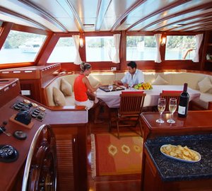 Yacht NIKOLAS -  Bar and Dining