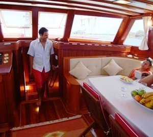 Yacht NIKOLAS -  Lounge