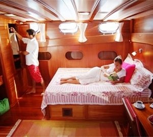 Yacht NIKOLAS -  Master Cabin