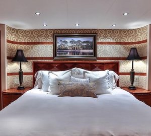 Yacht NO COMPLAINTS - Master Cabin