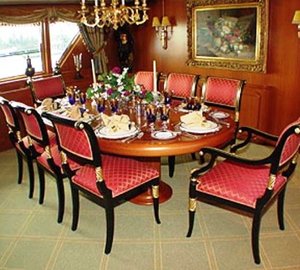 Yacht NORDIC STAR -  Formal Dining