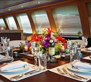 Yacht Natalia - Dining