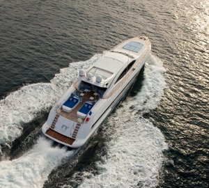 Yacht O -  From Above