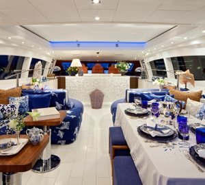 Yacht O -  Main Salon
