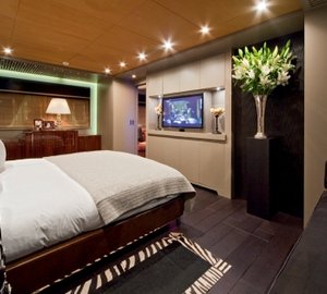 Yacht O -  Master Cabin