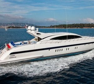 Yacht O -  Running Shot