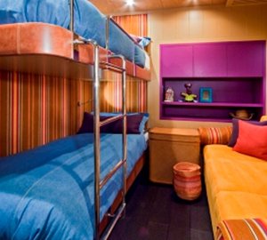 Yacht O -  Twin Cabin