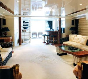 Yacht OBSESSIONS -  Main salon 2