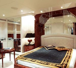 Yacht OBSESSIONS -  Master Cabin