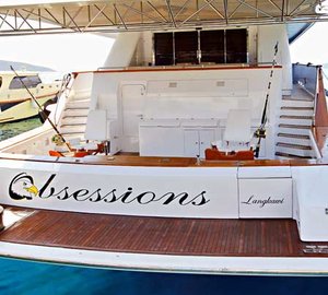 Yacht OBSESSIONS -  Swim Platform