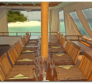 Yacht OCEAN DIVINE -  Al Fresco Dining