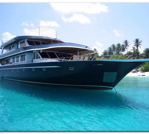 Yacht OCEAN DIVINE -  At Anchor