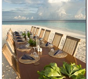 Yacht OCEAN DIVINE -  Beach Dining