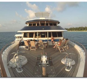 Yacht OCEAN DIVINE -  Foredeck