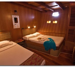 Yacht OCEAN DIVINE -  Guest Cabin 2