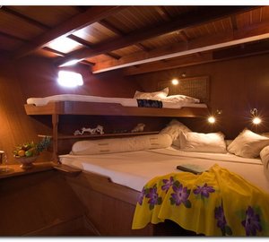 Yacht OCEAN DIVINE -  Guest Cabin