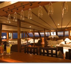 Yacht OCEAN DIVINE -  Salon Bar