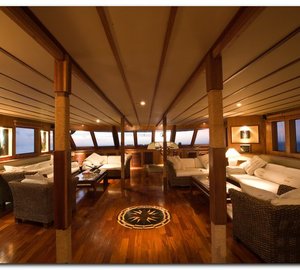 Yacht OCEAN DIVINE -  Salon