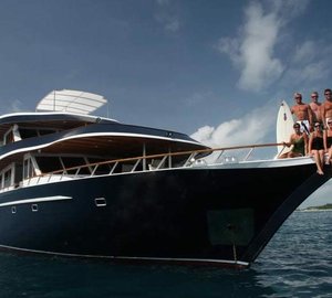 Yacht OCEAN DIVINE -  Surf Trip