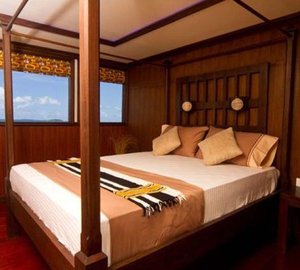 Yacht OCEAN SAPPHIRE -  Double Cabin Top Deck