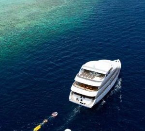 Yacht OCEAN SAPPHIRE -  From Above