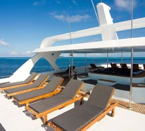 Yacht OCEAN SAPPHIRE -  Sundeck Deck Chairs