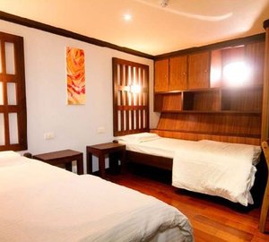 Yacht OCEAN SAPPHIRE -  Twin Cabin Lower Deck