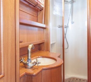 Yacht OLD DREAM - Guest Ensuite