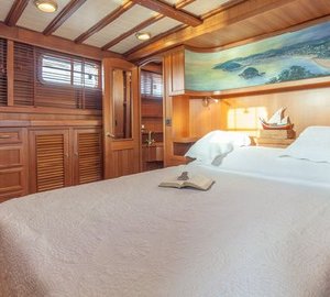 Yacht OLD DREAM - Master Cabin