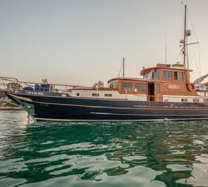 Yacht OLD DREAM -  Profile